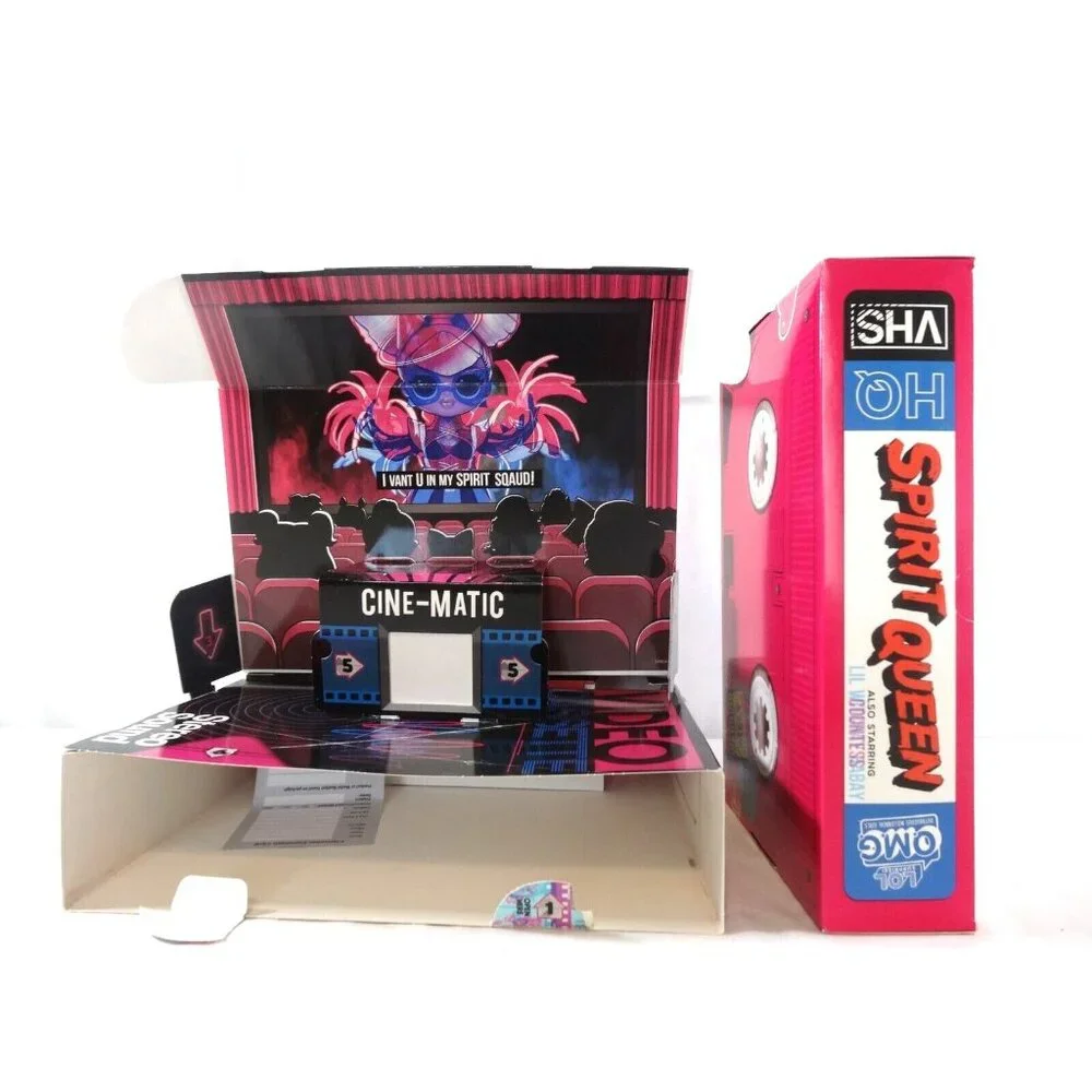 LOL Surprise Omg Movie Magic‎ Spirit Queen Fashion Doll with Surprises Open Box